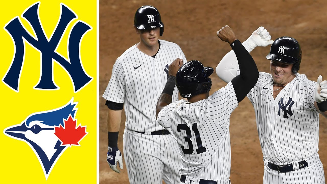9/17 New York Yankees vs Toronto Blue Jays Highlights & Home Run MLB