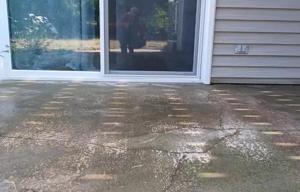 Mud Jacking and Concrete Lifting in Rochester, MN All Star Basements