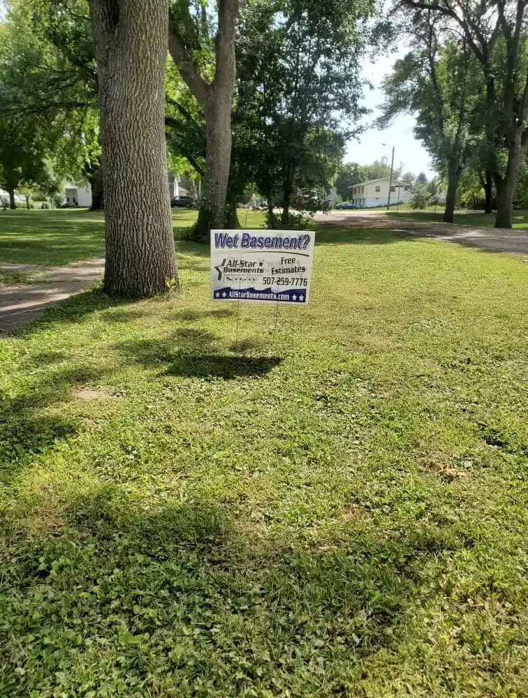 Basement Anchor Install in Buffalo Center, IA All Star Basements
