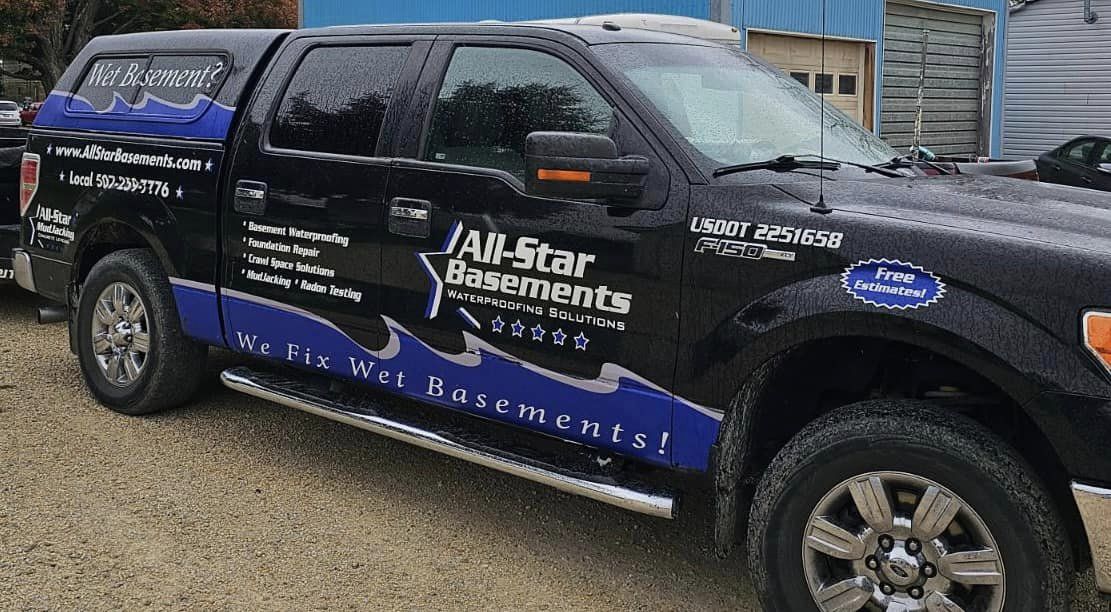Carbon Fiber Straps and Stitch install in Racine, MN All Star Basements