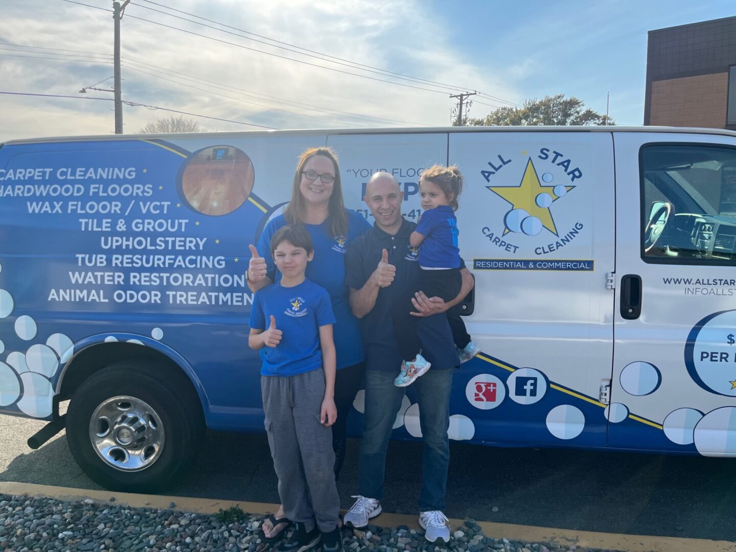 About All Star Carpet MN