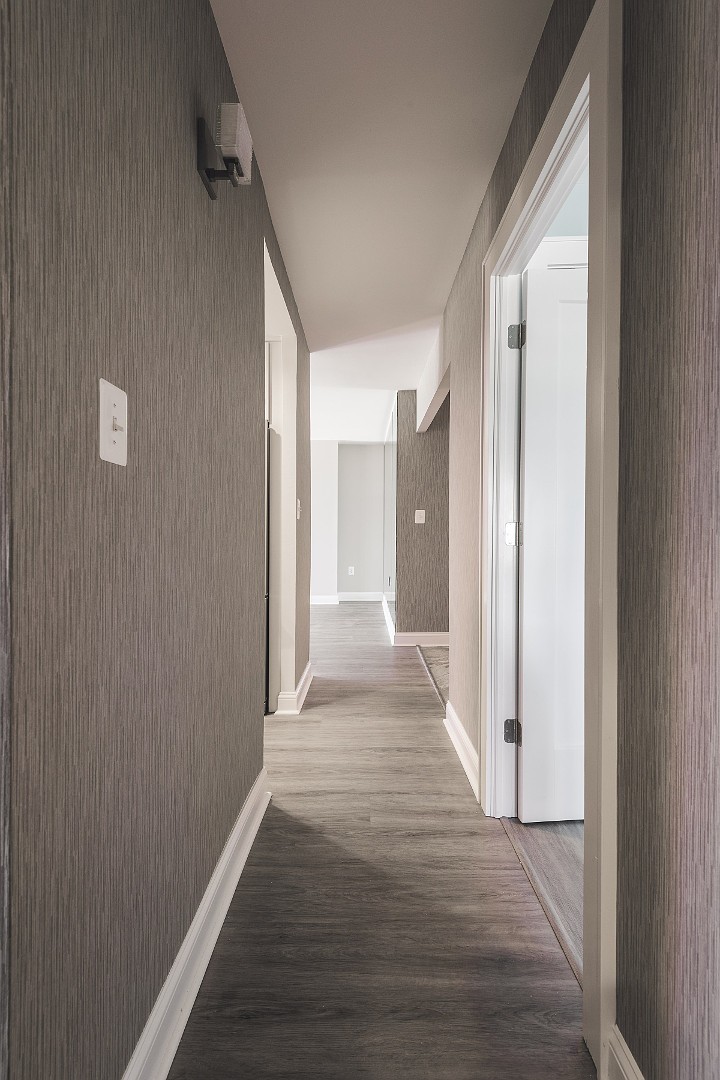 Hallway between Rooms All Star Custom Home Remodeling