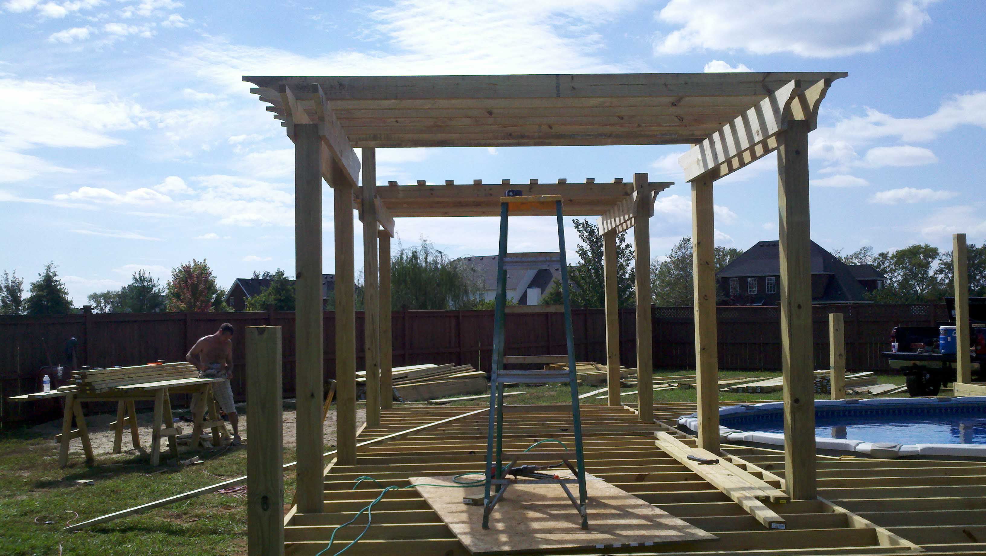Pergolas Allstar Fence and Deck