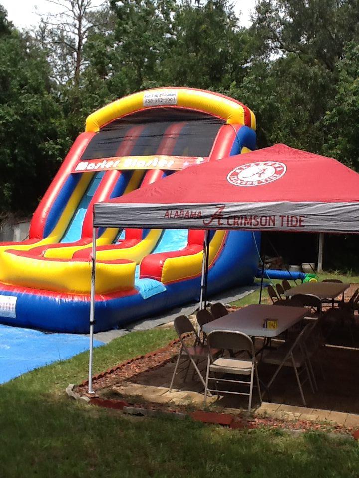 Inflatable Bounce House Rentals Niceville Master Blaster Water Slide
