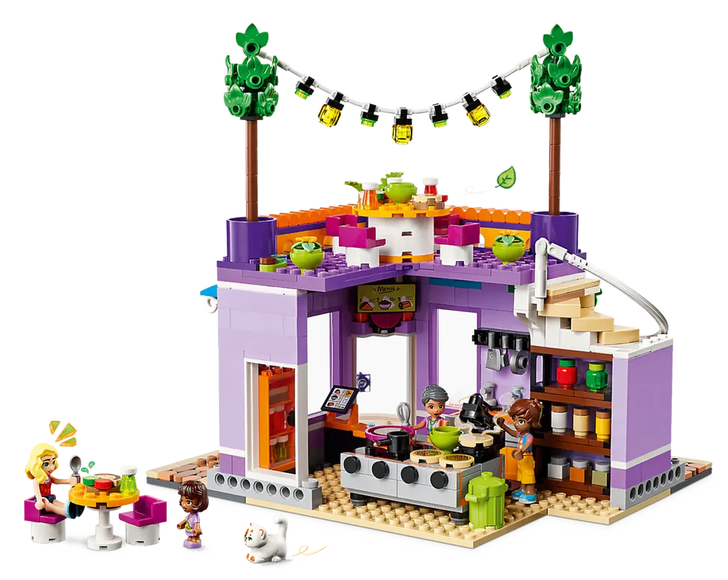 LEGO Friends Heartlake City Community Kitchen 41747 Pretend Building T