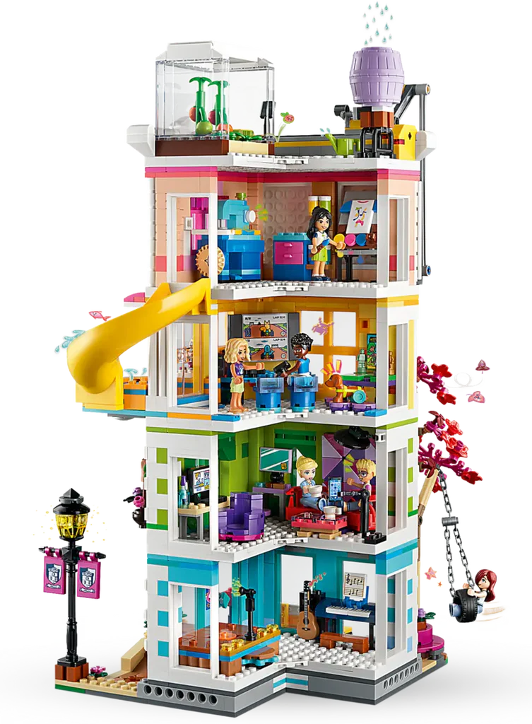 LEGO Friends Heartlake City Community Center 41748 Building Toy Set