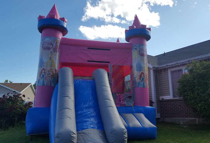 Inflatable Bounce House & Slide Combo Rentals West Valley City, UT