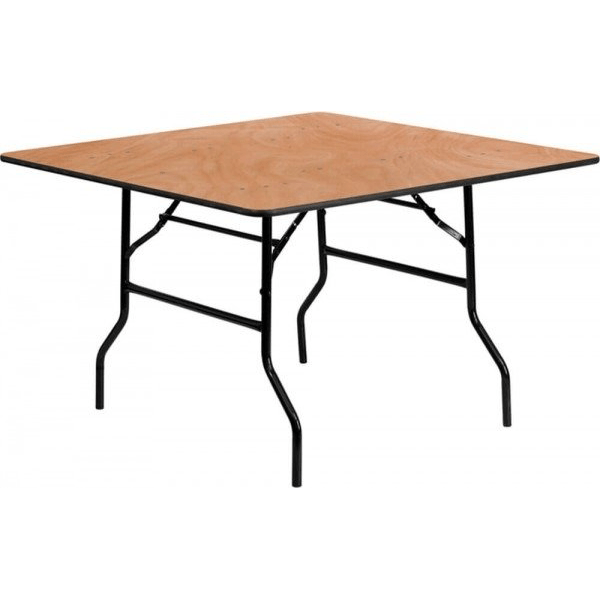 4 Foot Square Folding Table 4ft & 5ft Square Table AllStar Tents and Events