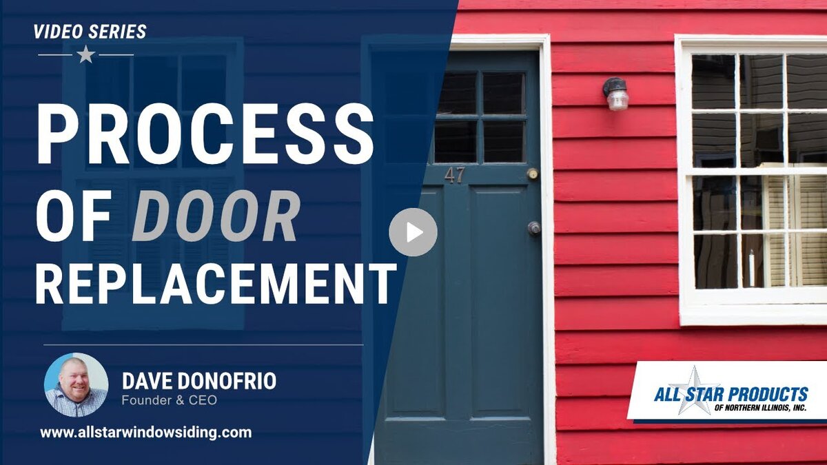 What is the Process of Door Replacement?
