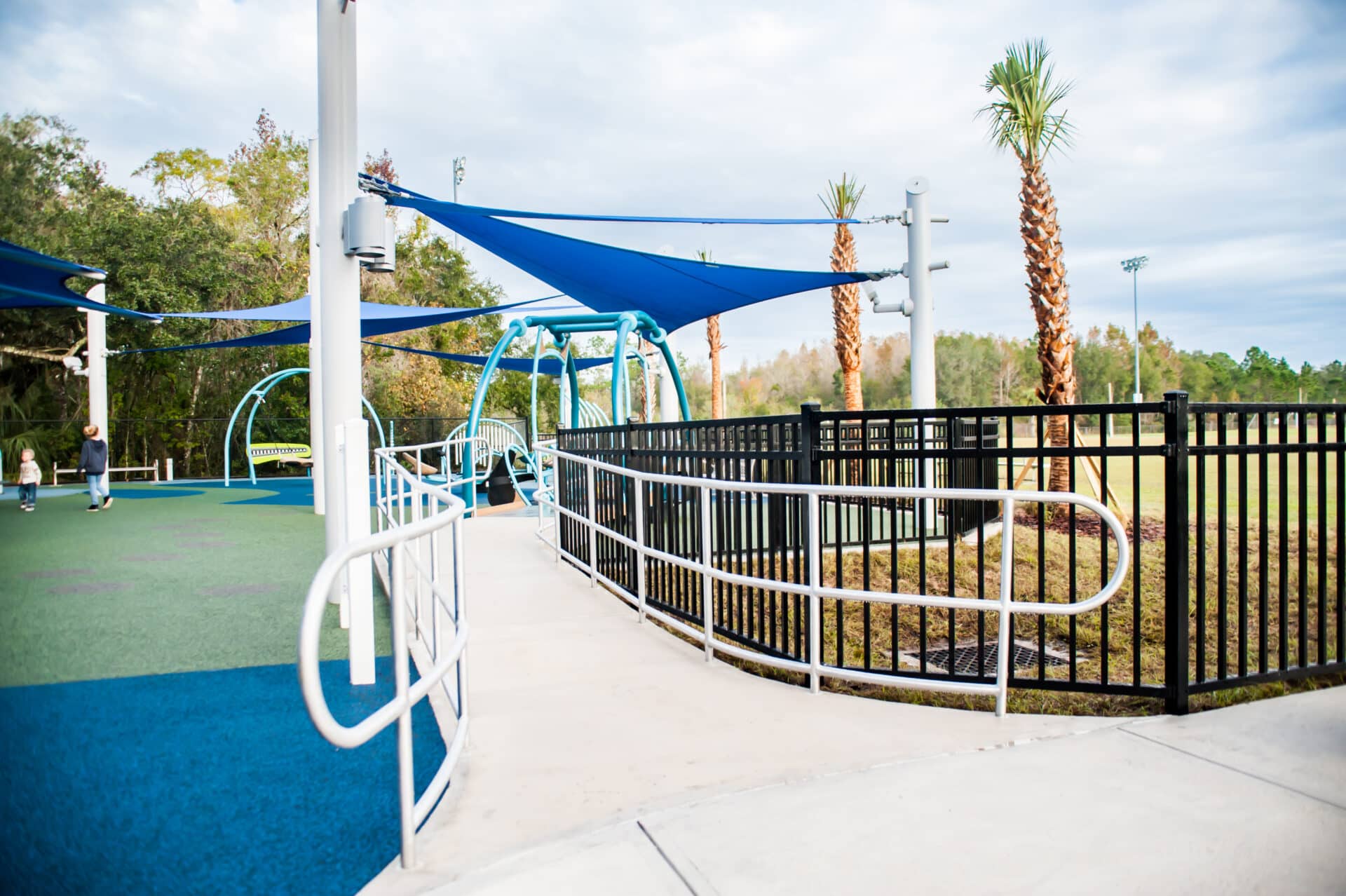 Tampa Community Park AllInclusive Playground Allstate Construction