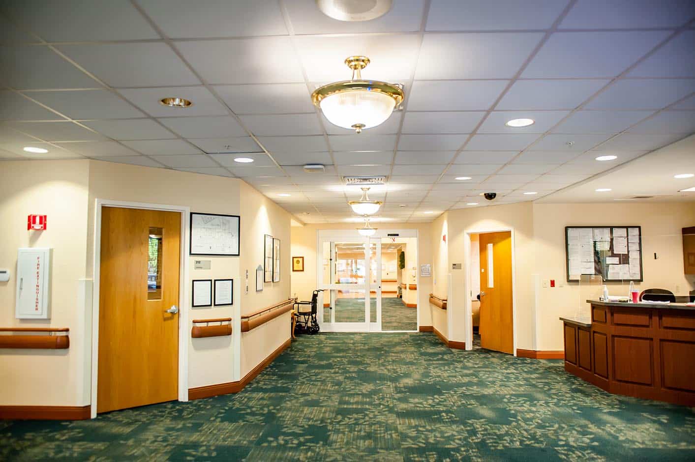 Douglas T. Jacobson State Veteran’s Nursing Home Allstate Construction