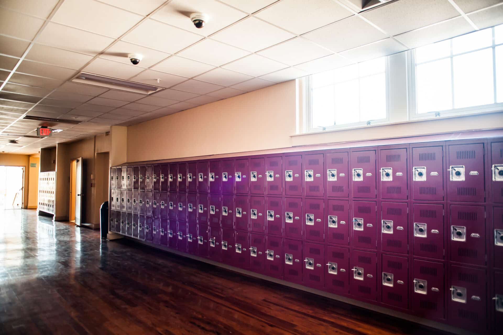 Woodrow Wilson Middle School (c. 1915, 1920) Allstate Construction