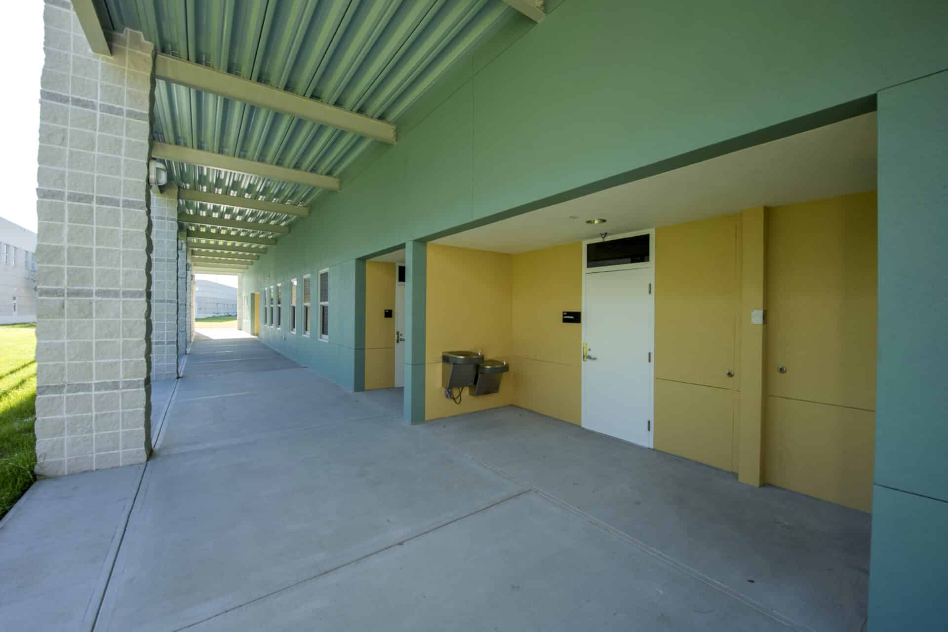 Joe E Newsome High School Allstate Construction