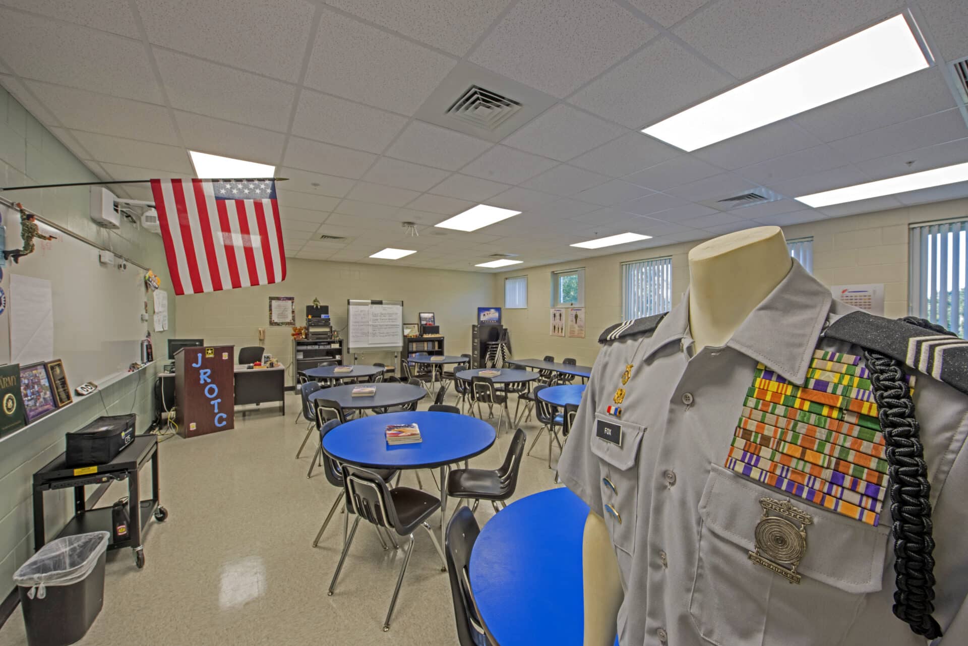 Joe E Newsome High School Allstate Construction