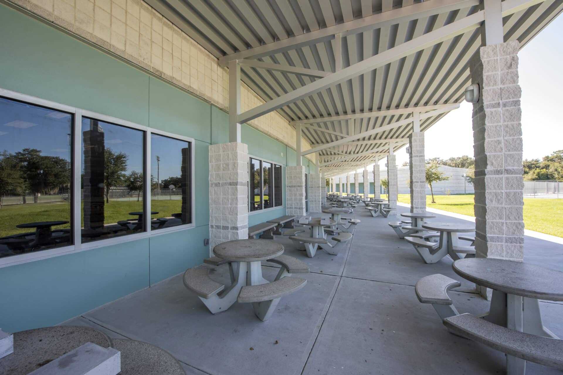 Joe E Newsome High School Allstate Construction