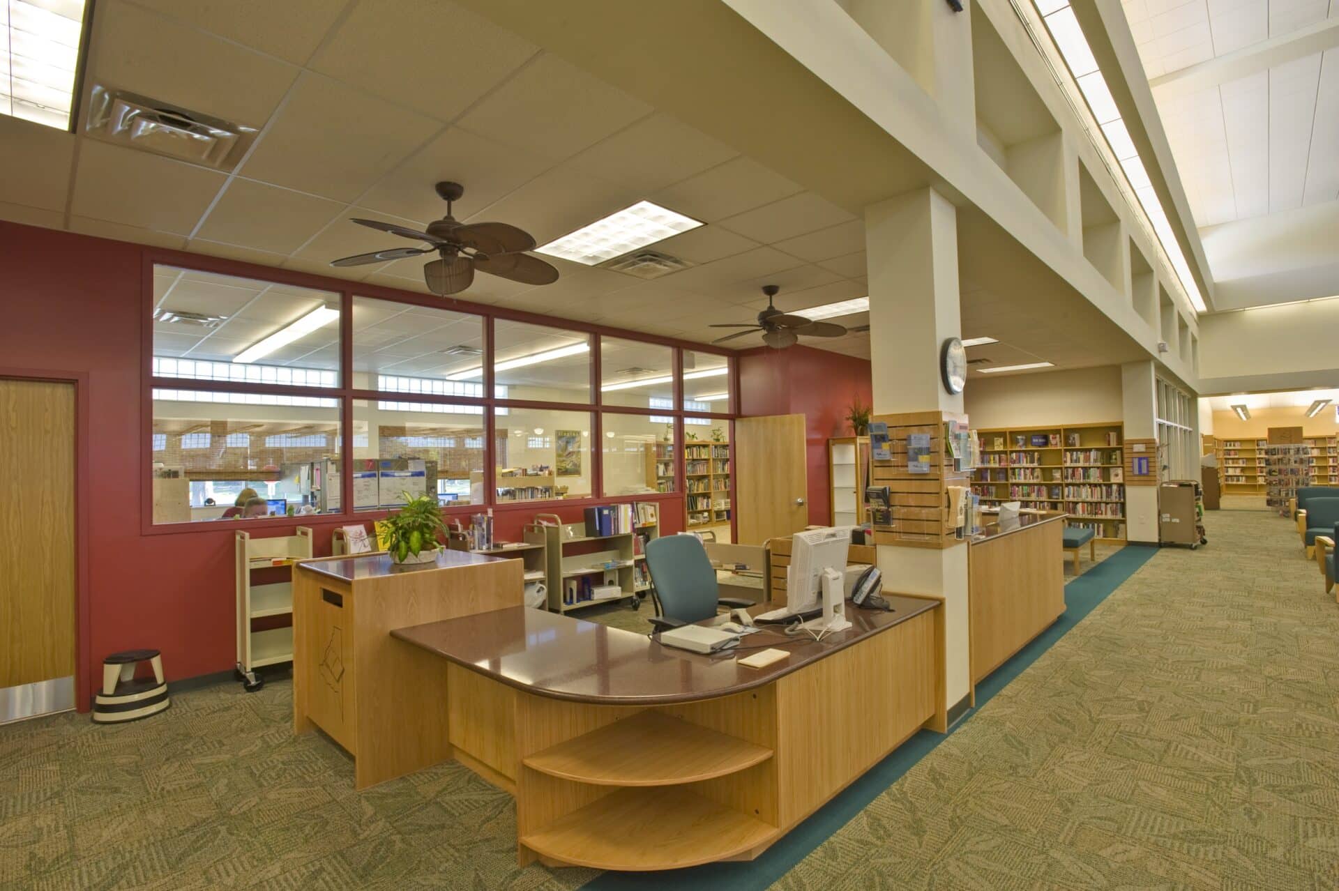 Bradford County Library Allstate Construction