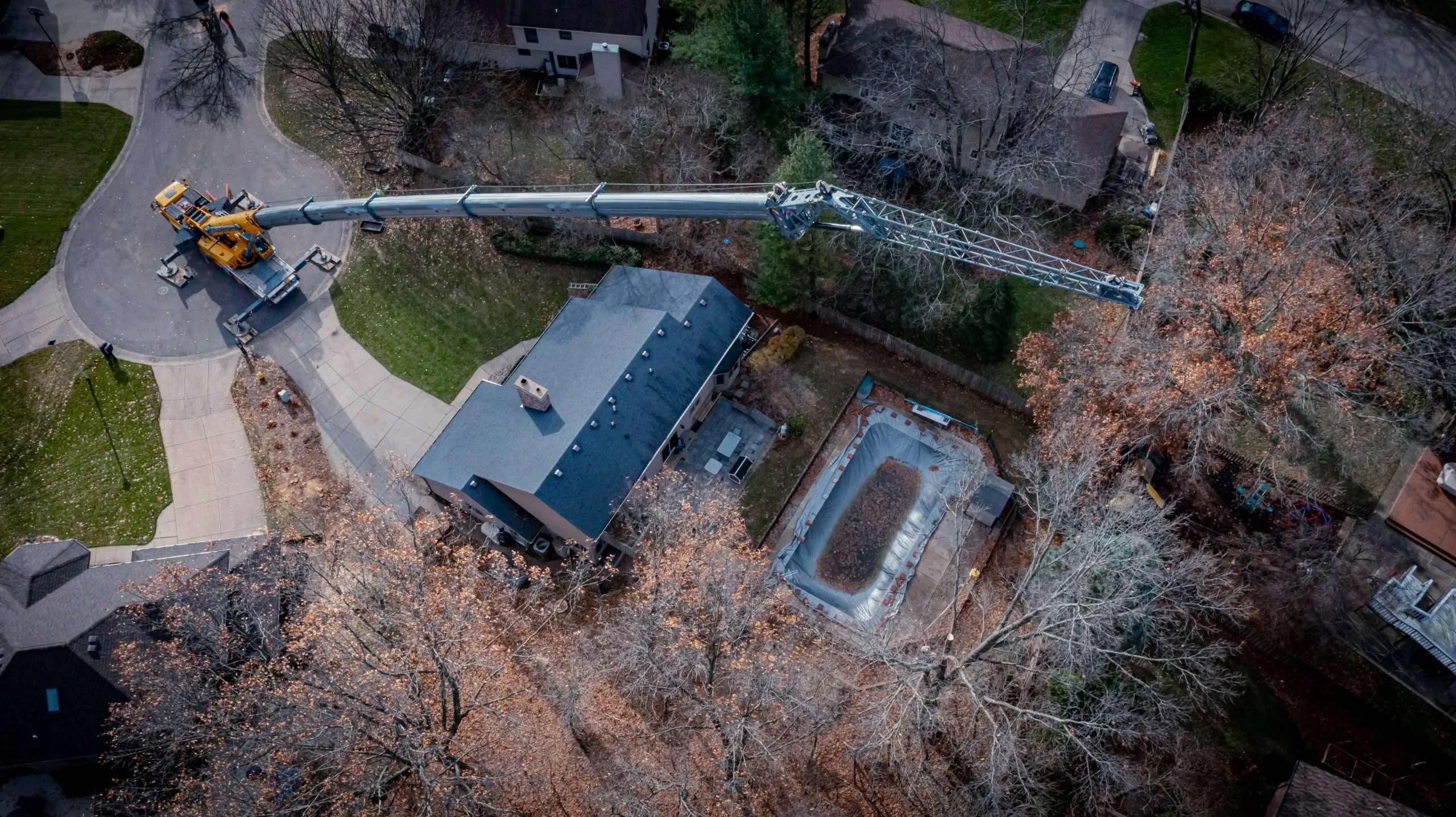 Hydraulic Truck Cranes • All State Crane & Rigging