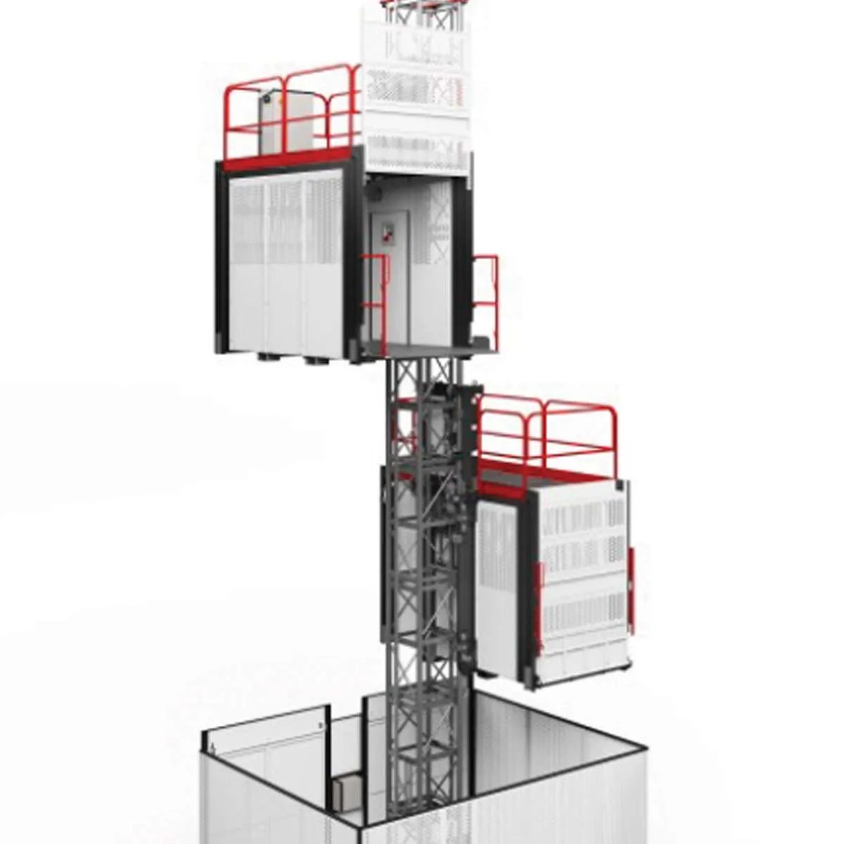 Material and Buck Hoists • All State Crane & Rigging