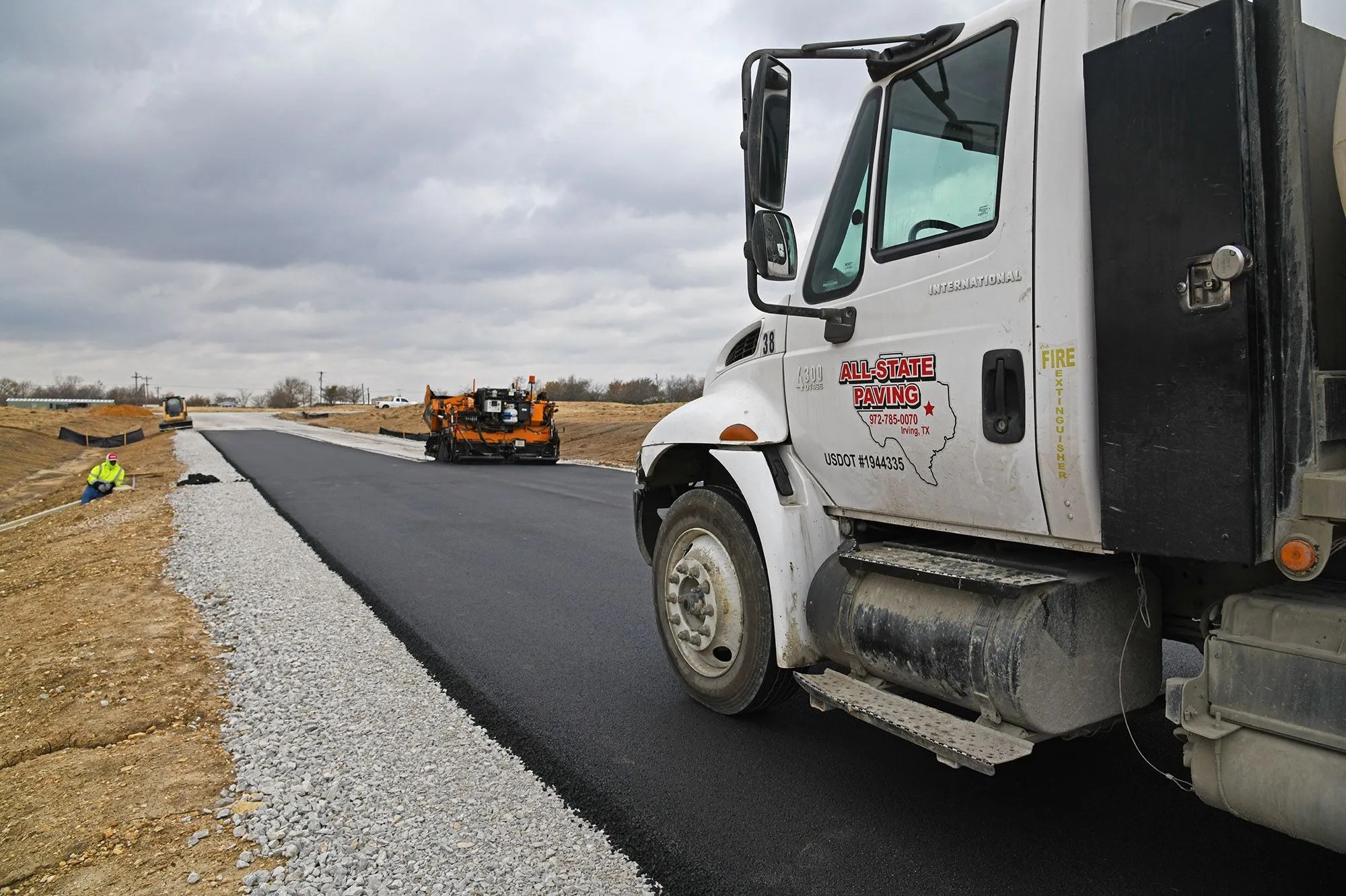 Wind Song Estates All State Paving