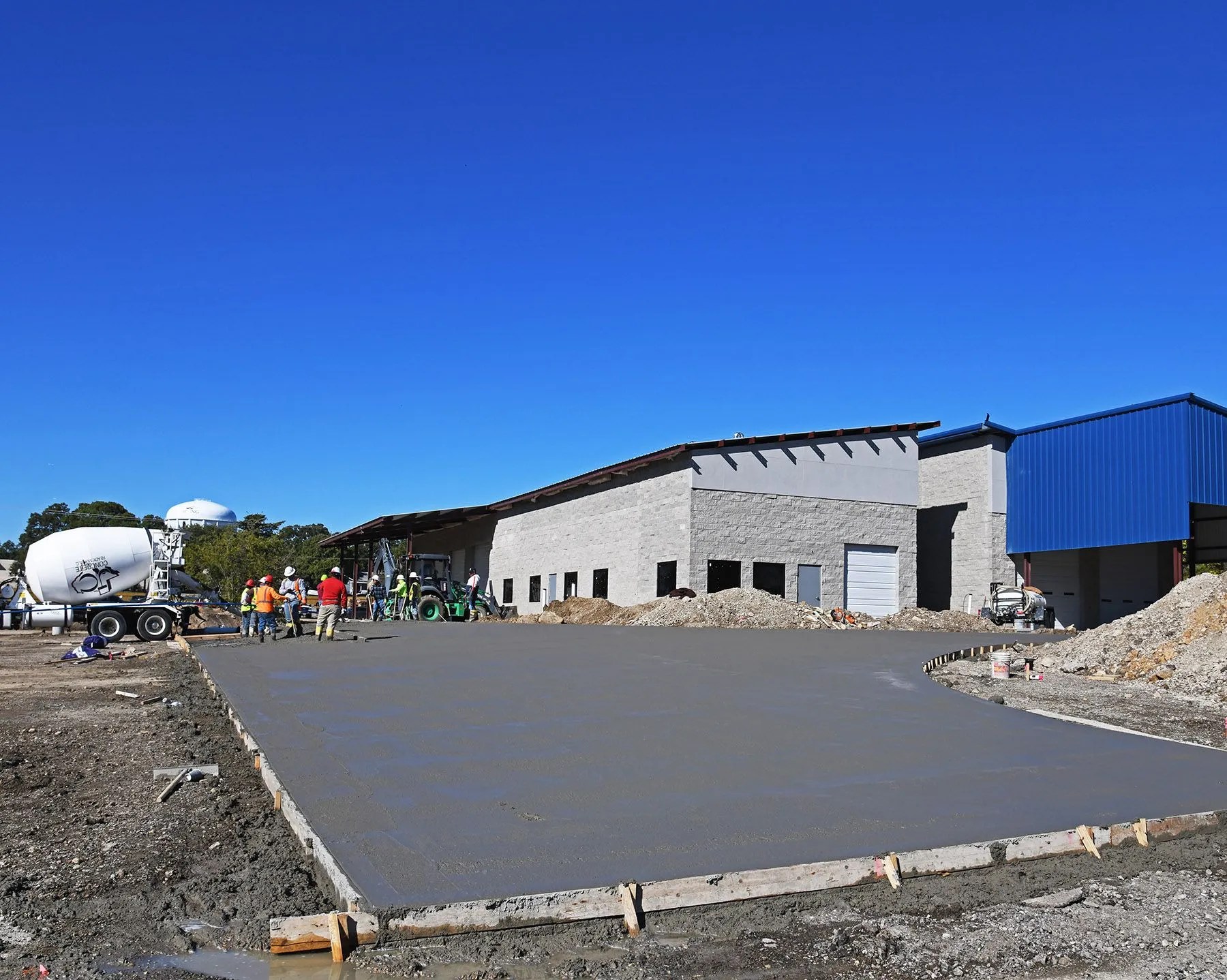 America’s Auto Auction All State Paving