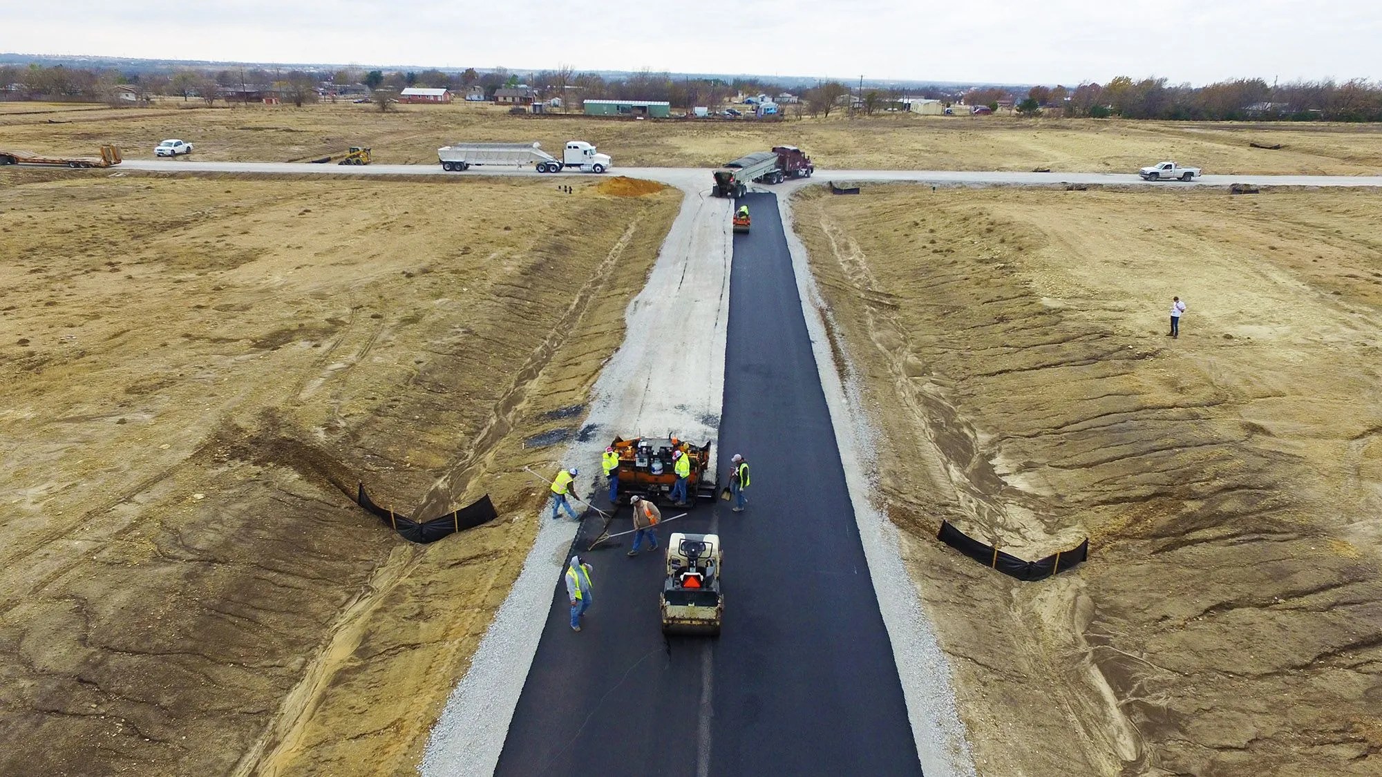 Wind Song Estates All State Paving