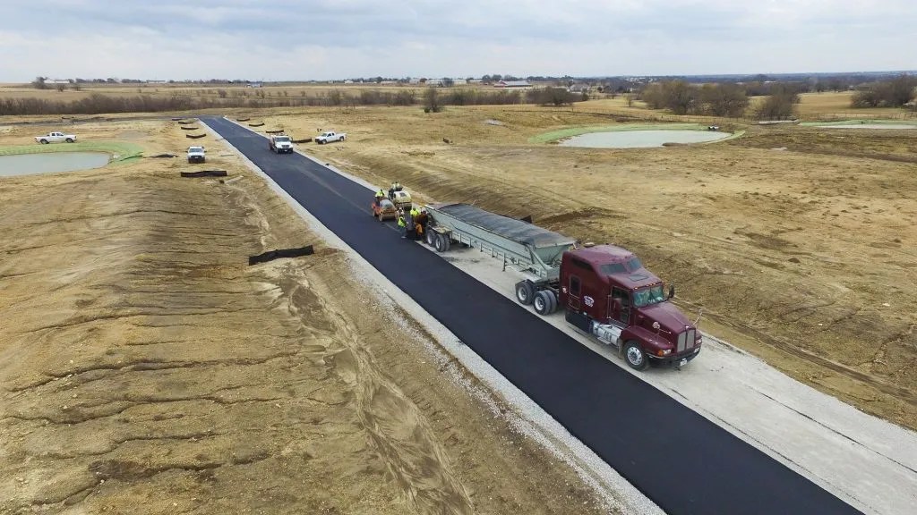 Wind Song Estates All State Paving