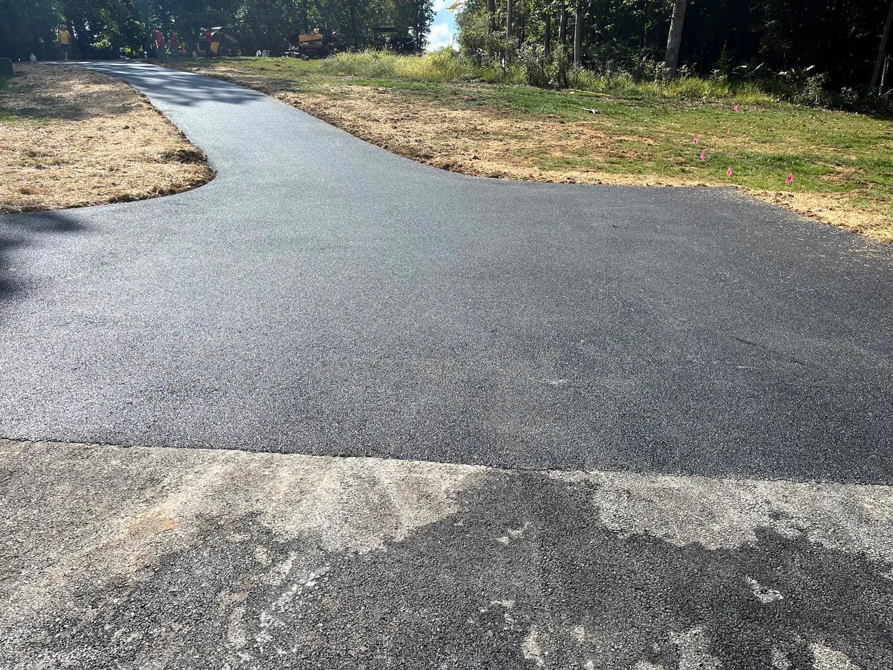 Asphalt Installation Woodbine MD A Driveway Miracle All State Paving