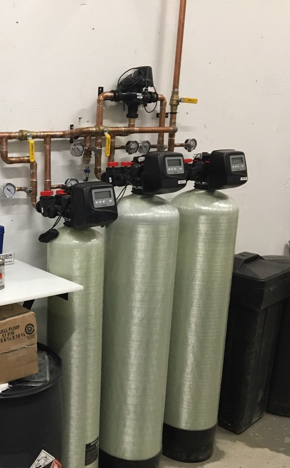 Water Softener All Steam Pro