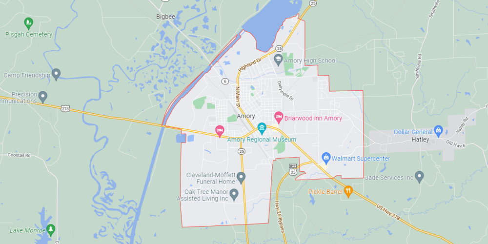 Fencing Contractors Near Amory MS Fence Company Birmingham AL