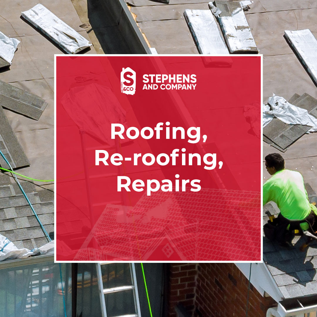 Roofing, Reroofing, Repairs Stephens & Company