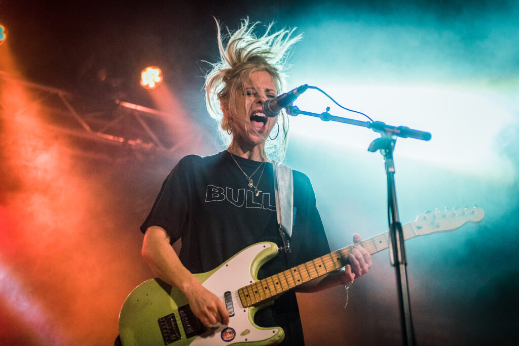 Bully Brings Sugaregg to Brighton Music Hall Allston Pudding