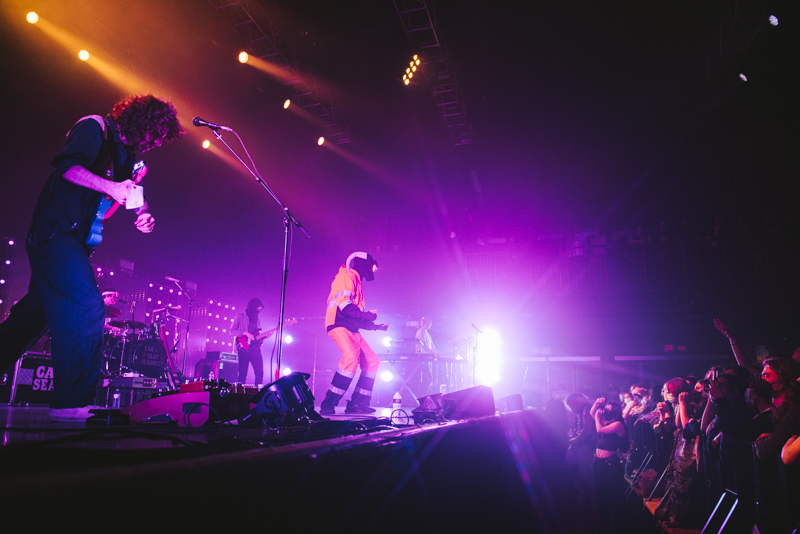 Car Seat Headrest Unmasked at House of Blues Allston Pudding