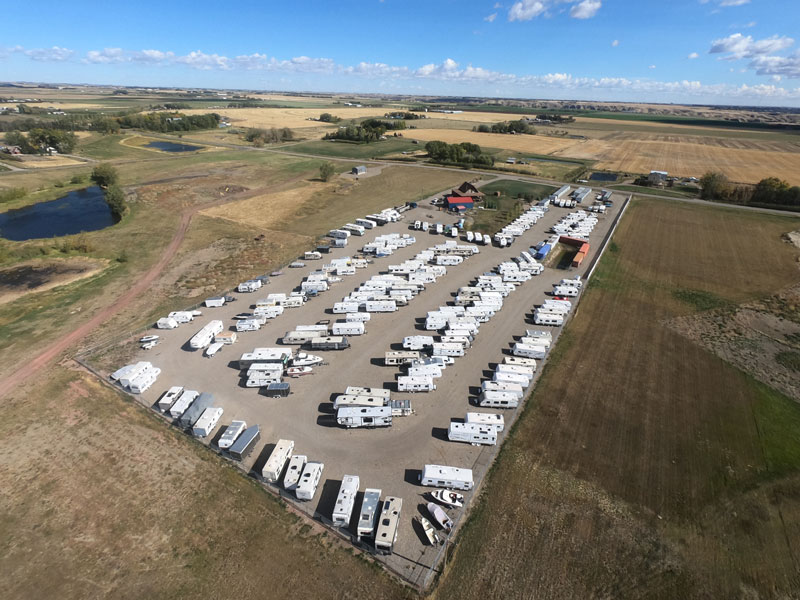 AllStorageSolutions Lethbridge RV Storage