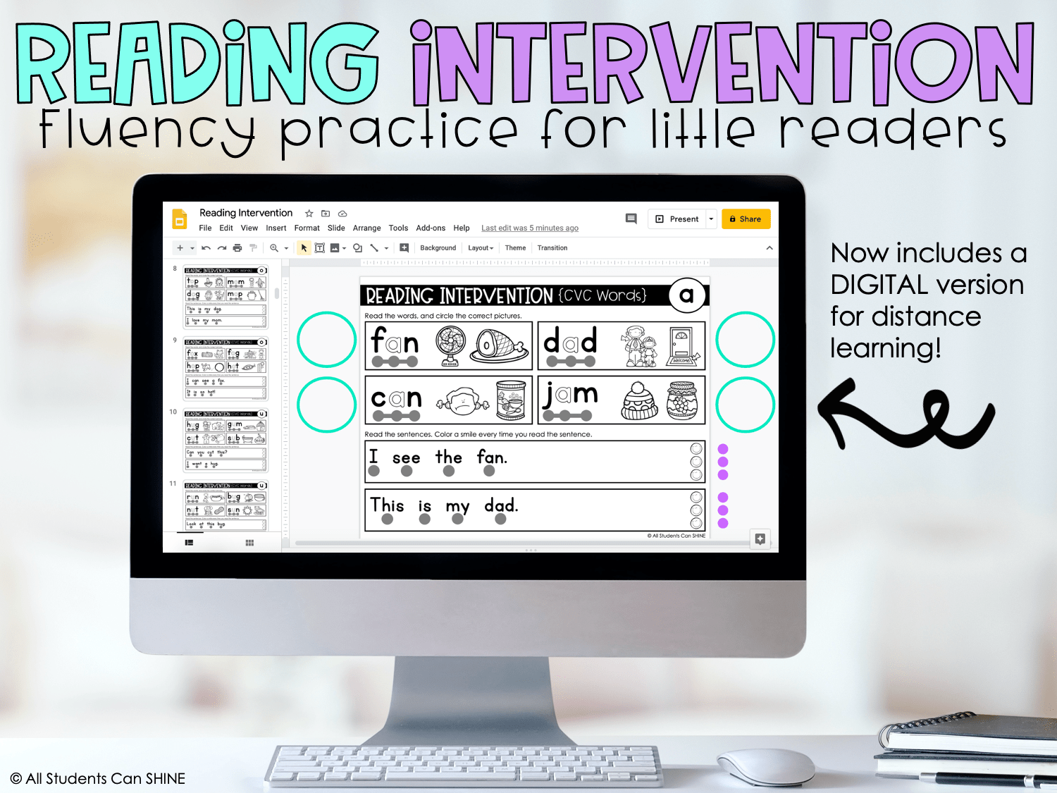 3 Reading Intervention Resources Your Students Will Love All Students Can Shine