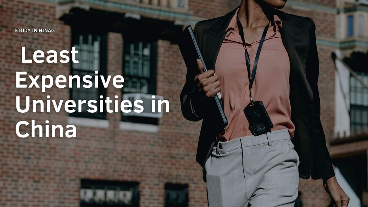 Least Expensive Universities in China for International Students