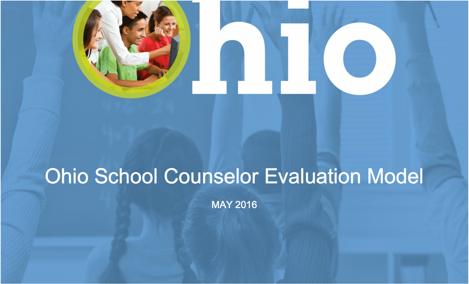 Ohio School Counselor Certification