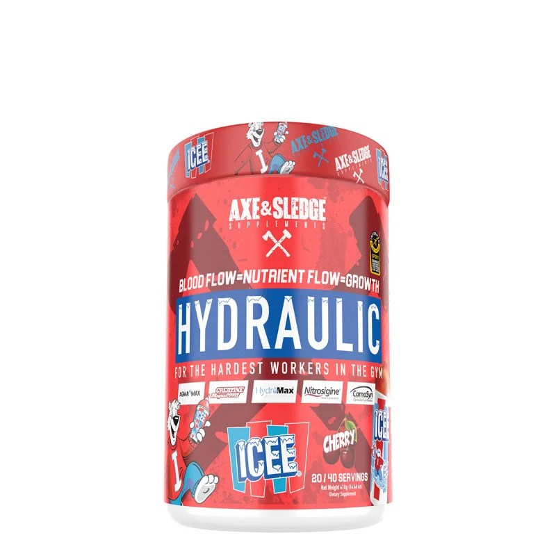 Axe & Sledge Hydraulic All Supplements
