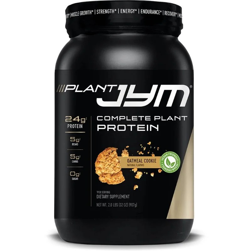 JYM Plant JYM Vegan Protein Powder All Supplements