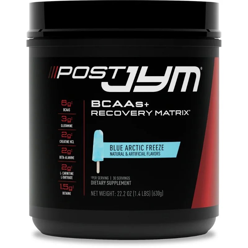JYM Post Bcaa's + Recovery Matrix All Supplements
