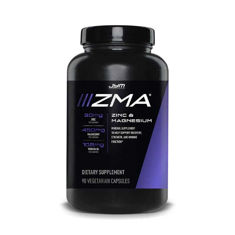 JYM ZMA (Zinc, Magnesium, B6) All Supplements
