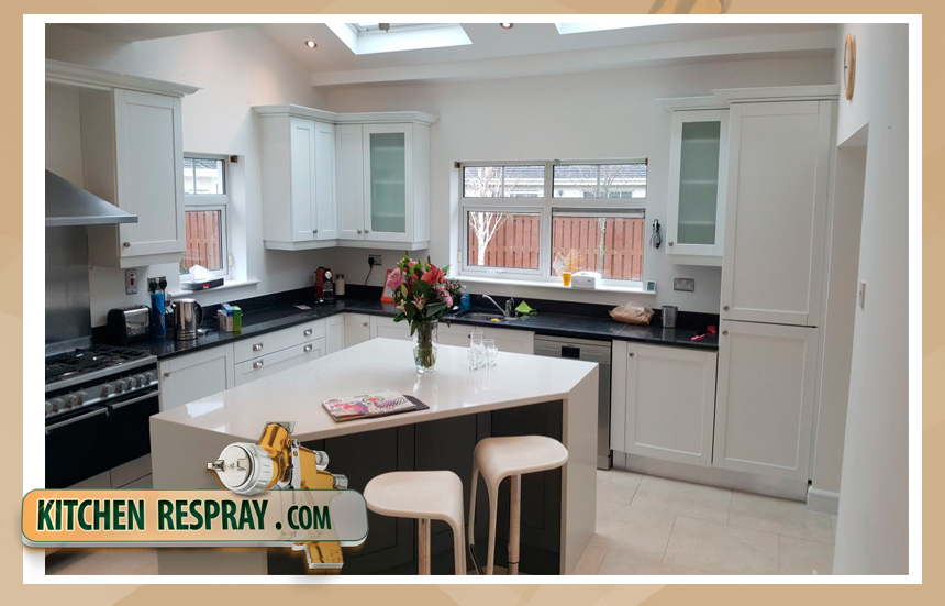 Kitchen Respray Service in Dublin Ireland Respray Ireland