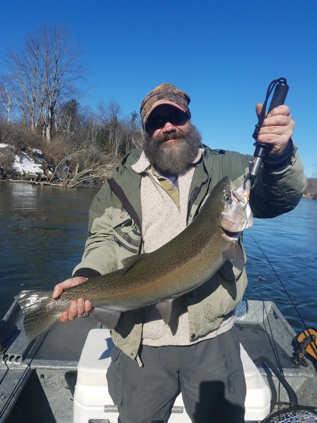 All Tackle Fisherman Fishing Outfitter » March Manistee