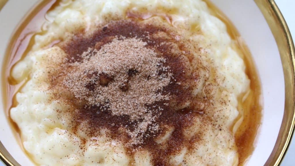 German Rice Pudding