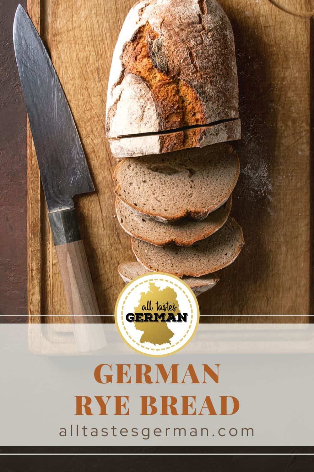 Easy Authentic German Rye Bread without Sourdough All Tastes German
