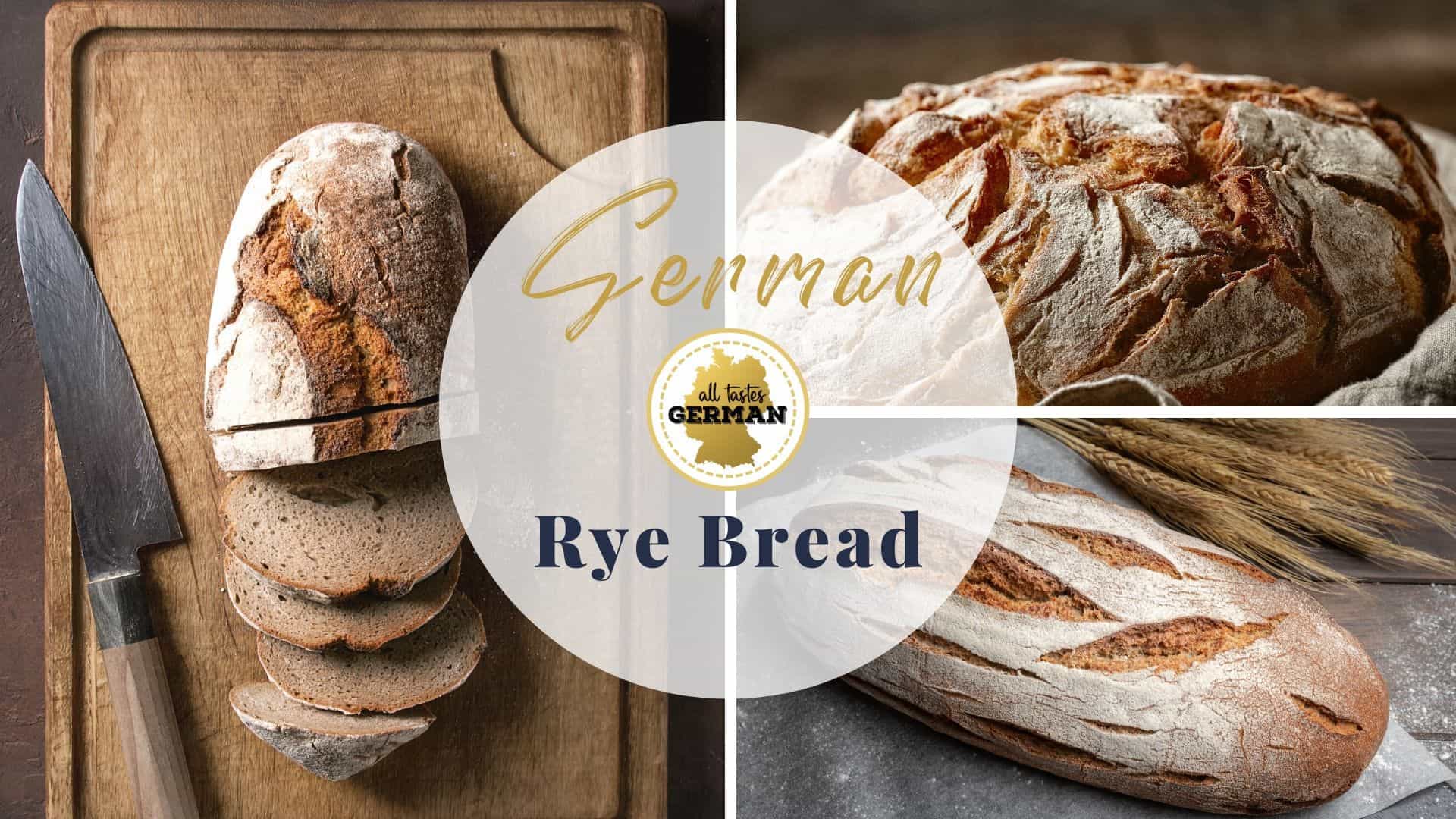 Easy Authentic German Rye Bread without Sourdough All Tastes German