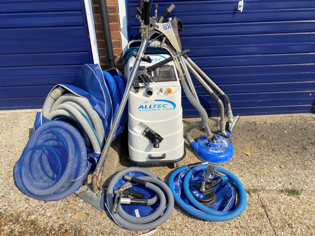PreOwned Carpet Cleaning Equipment alltec.co.uk