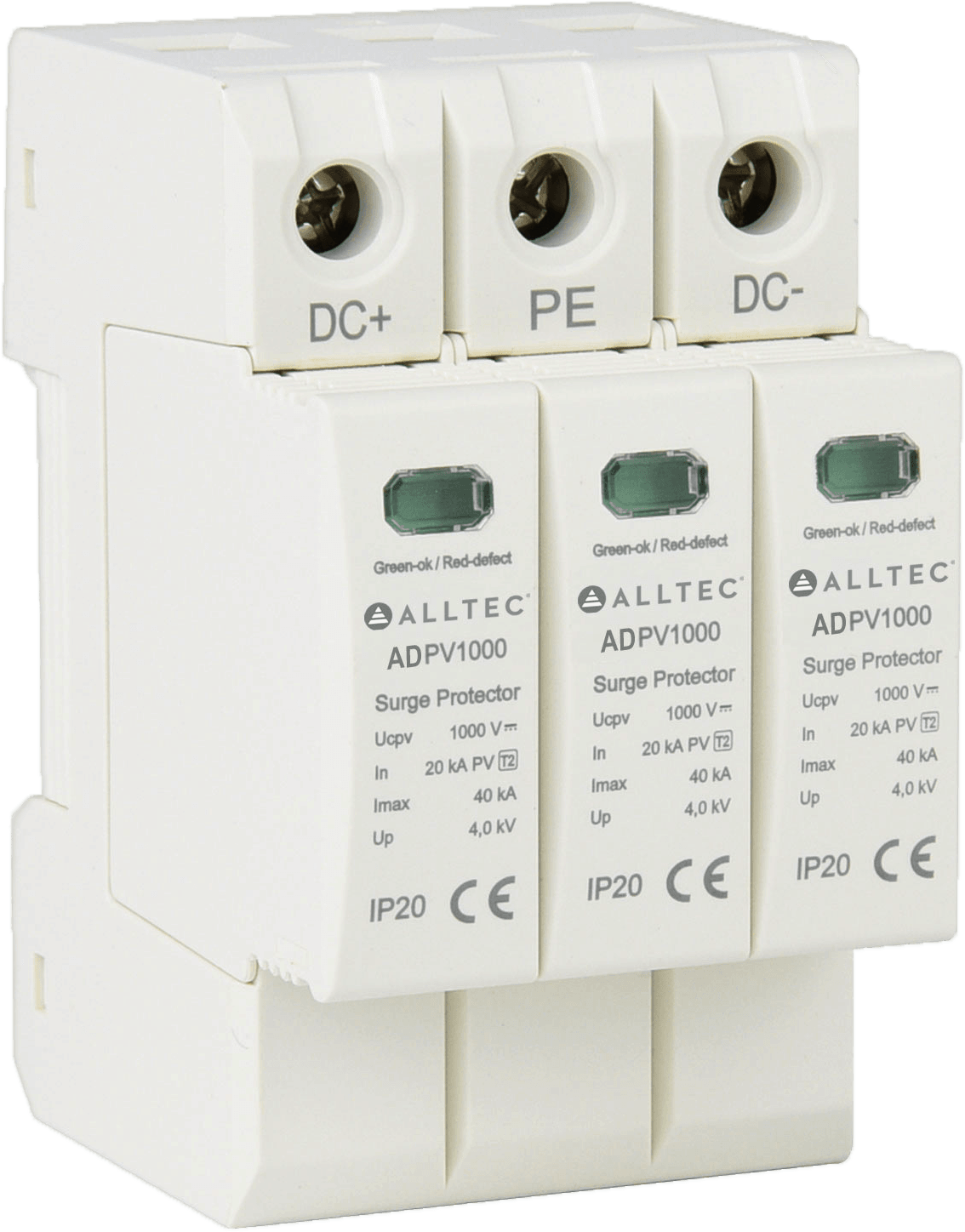 ADPV Series Surge Protection Device ALLTEC Lightning Protection