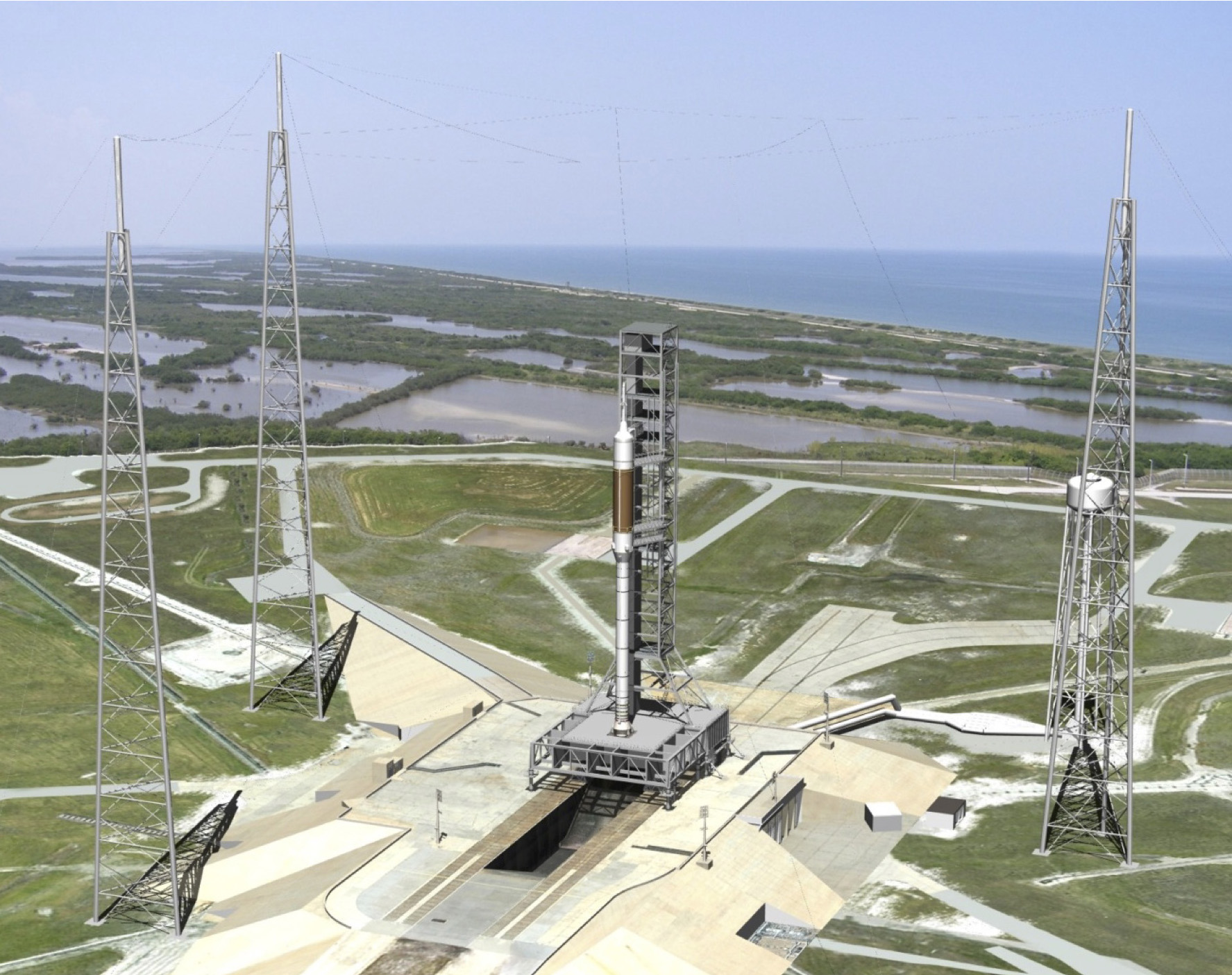 Catenary Lightning Protection System by ALLTEC