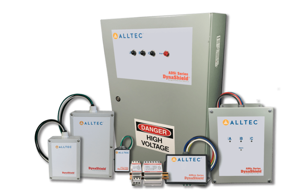 Protecting Variable Frequency Drives ALLTEC Lightning Protection, Surge Suppression
