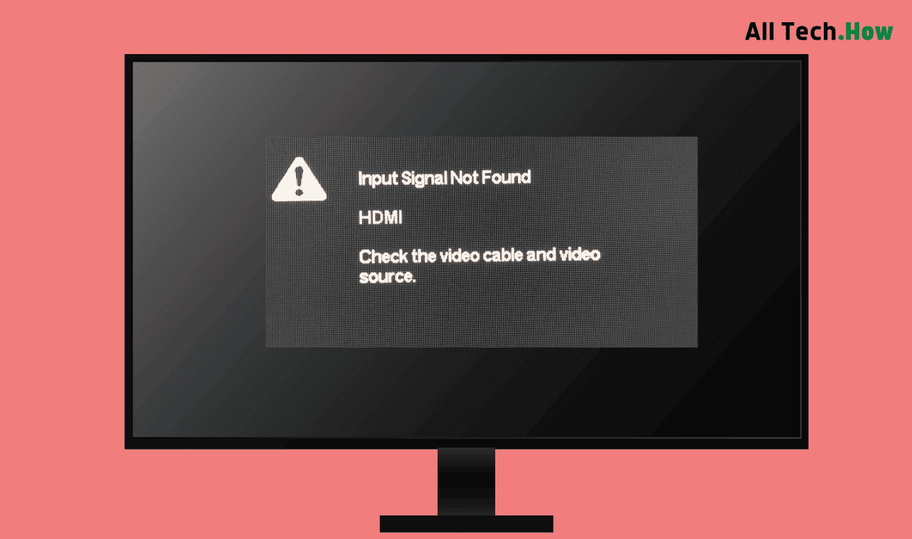 How to Fix HP Monitor That is Not Detecting HDMI Connection